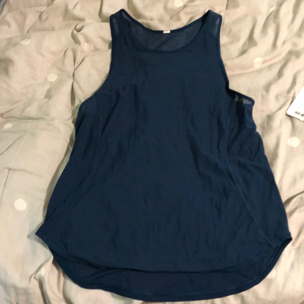 Lululemon Sculpt Tank II
